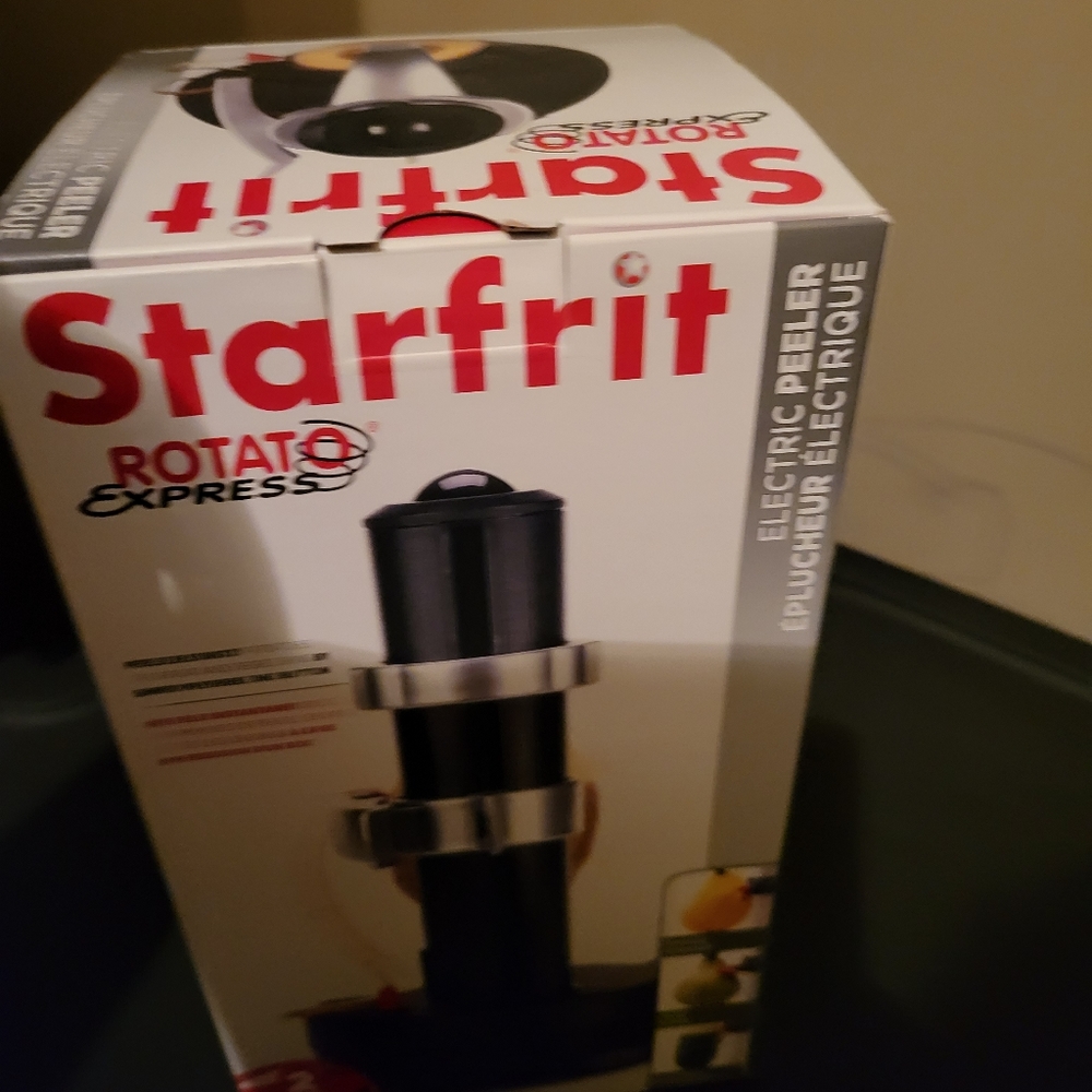 Electric peeler
